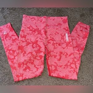 Gymshark Camo Seamless Leggings